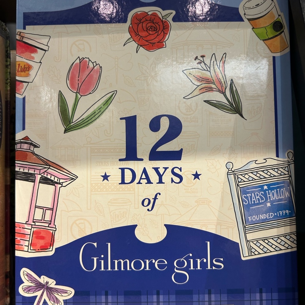 Warner Bros. Gilmore Girls 12 Days Collectible Pin Set